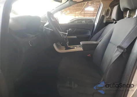 2012 Ford Edge Se from USA, damaged, VIN 2FMDK3G99CBA15757